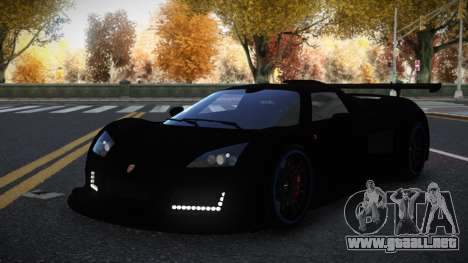 Gumpert Appolo Akus para GTA 4