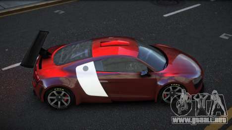 Audi R8 Zuxo para GTA 4