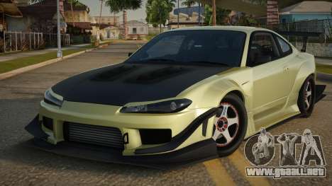 Nissan Silvia Gabron para GTA San Andreas