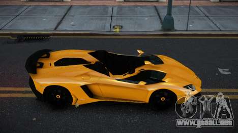 Lamborghini Aventador Focretat para GTA 4