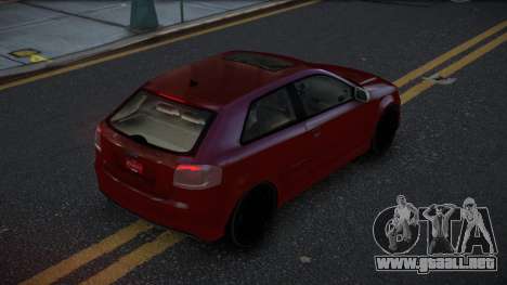 Audi S3 Miqitana para GTA 4
