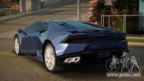 Lamborghini Huracan Jesdon para GTA San Andreas