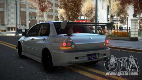 Mitsubishi Lancer Evolution VIII Zoluzevac para GTA 4