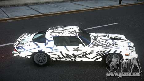 Chevrolet Camaro Z28 Vinlera S1 para GTA 4