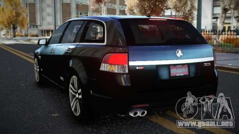 Holden VE Commodore Qufah para GTA 4