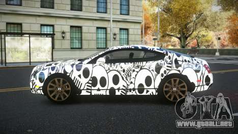 Bentley Continental GT Tokimine S14 para GTA 4