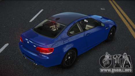 BMW M3 E92 Tohokon para GTA 4