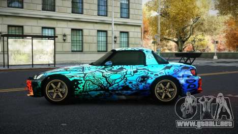 Honda S2000 Losleia S12 para GTA 4