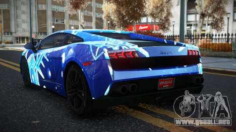 Lamborghini Gallardo Achgel S1 para GTA 4
