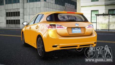 Lexus CT200H Bixufenuq para GTA 4