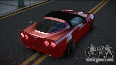 Chevrolet Corvette Zupu para GTA 4