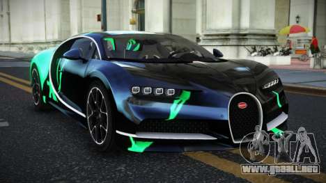 Bugatti Chiron Kelian S6 para GTA 4