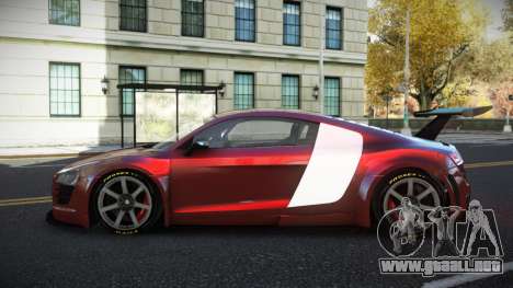 Audi R8 Zuxo para GTA 4