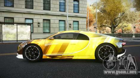 Bugatti Chiron Naelle S13 para GTA 4