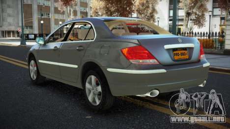 Acura RL Zeritafe para GTA 4