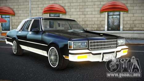 Chevrolet Caprice Lezogaxow para GTA 4