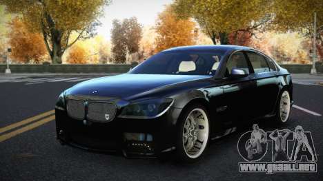 BMW 750Li Zaxis para GTA 4