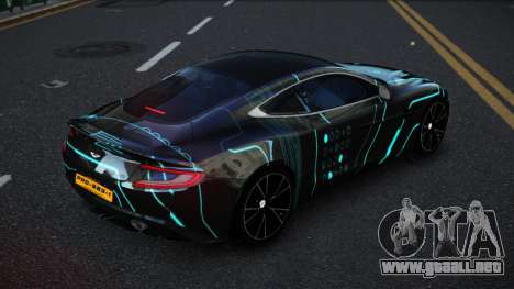 Aston Martin Vanquish Reminah S5 para GTA 4
