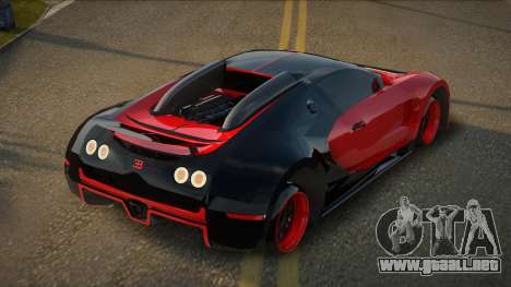 Bugatti Veyron Dietha para GTA San Andreas