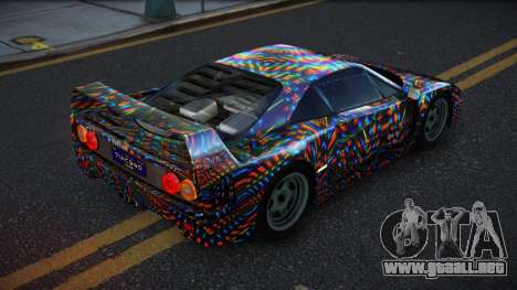 Ferrari F40 Anviath S4 para GTA 4