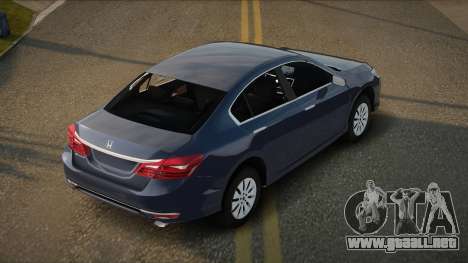 Honda Accord Yaton para GTA San Andreas