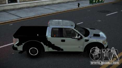 Ford F150 Bowjo para GTA 4