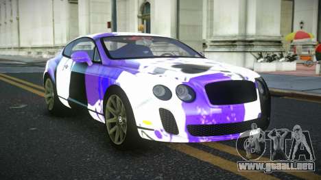 Bentley Continental Cathan S8 para GTA 4