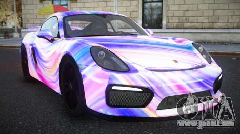 Porsche Cayman Nitosaly S11 para GTA 4
