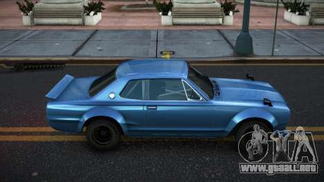 Nissan Skyline Songanra para GTA 4