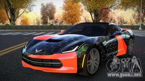 Chevrolet Corvette C7 Exson S10 para GTA 4