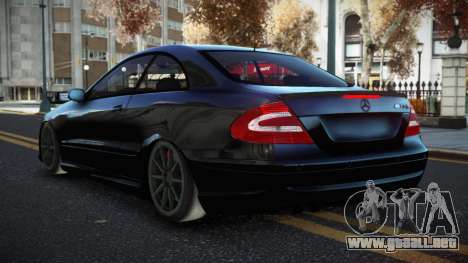 Mercedes-Benz CLK55 AMG Fezinotub para GTA 4