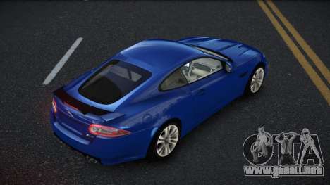 Jaguar XKR-S Doepa para GTA 4