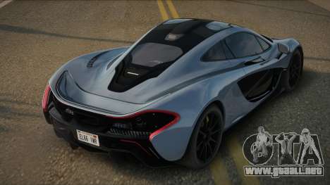 McLaren P1 Chtin para GTA San Andreas