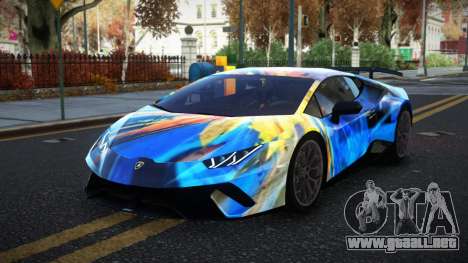 Lamborghini Huracan Maronin S1 para GTA 4