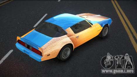 Pontiac Trans AM Tyolas S3 para GTA 4