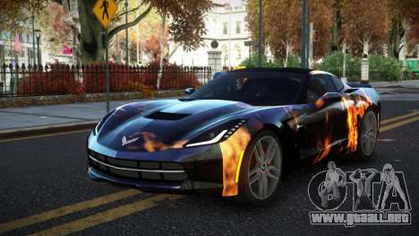 Chevrolet Corvette C7 Amena S14 para GTA 4