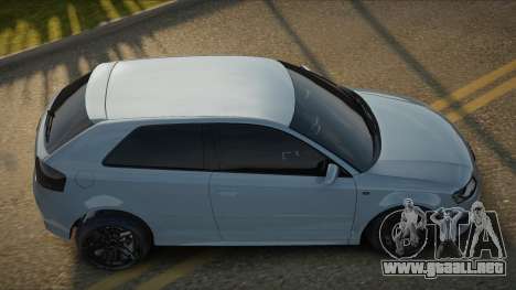 Audi S3 Nimuel para GTA San Andreas