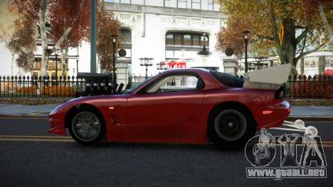 Mazda RX-7 Atep para GTA 4
