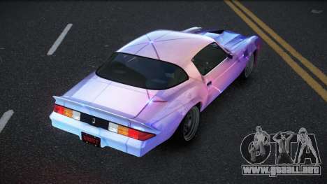 Chevrolet Camaro Z28 Vinlera S10 para GTA 4