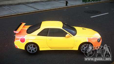 Nissan Skyline R34 Richtiny S1 para GTA 4