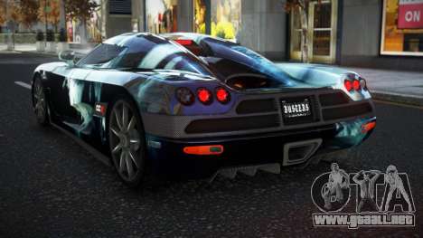 Koenigsegg CCX Vanlyn S12 para GTA 4