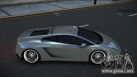 Lamborghini Gallardo Nuwimeji para GTA 4