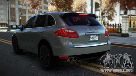 Porsche Cayenne Zeaye para GTA 4