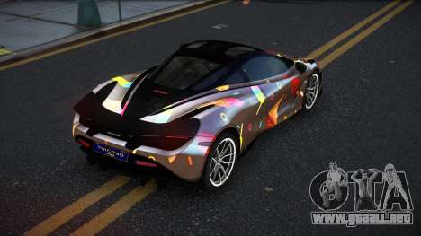 McLaren 720S Riagethan S6 para GTA 4