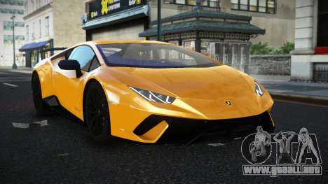 Lamborghini Huracan Matoph para GTA 4