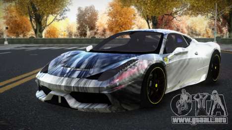 Ferrari 458 Jalia S6 para GTA 4