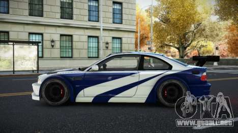 BMW M3 Vuxfu para GTA 4