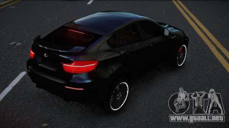 BMW X6 Nizagev para GTA 4