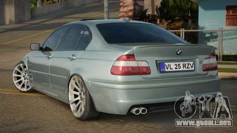 BMW E46 Nadiethy para GTA San Andreas