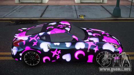 Nissan 370Z Elmarien S4 para GTA 4